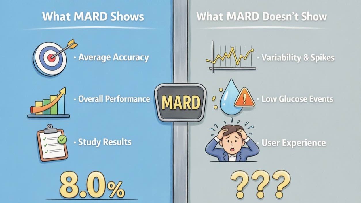 understanding mard cgm accuracy  1