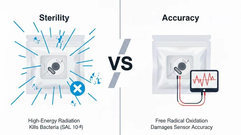 cgm sensor drift sterility paradox  1